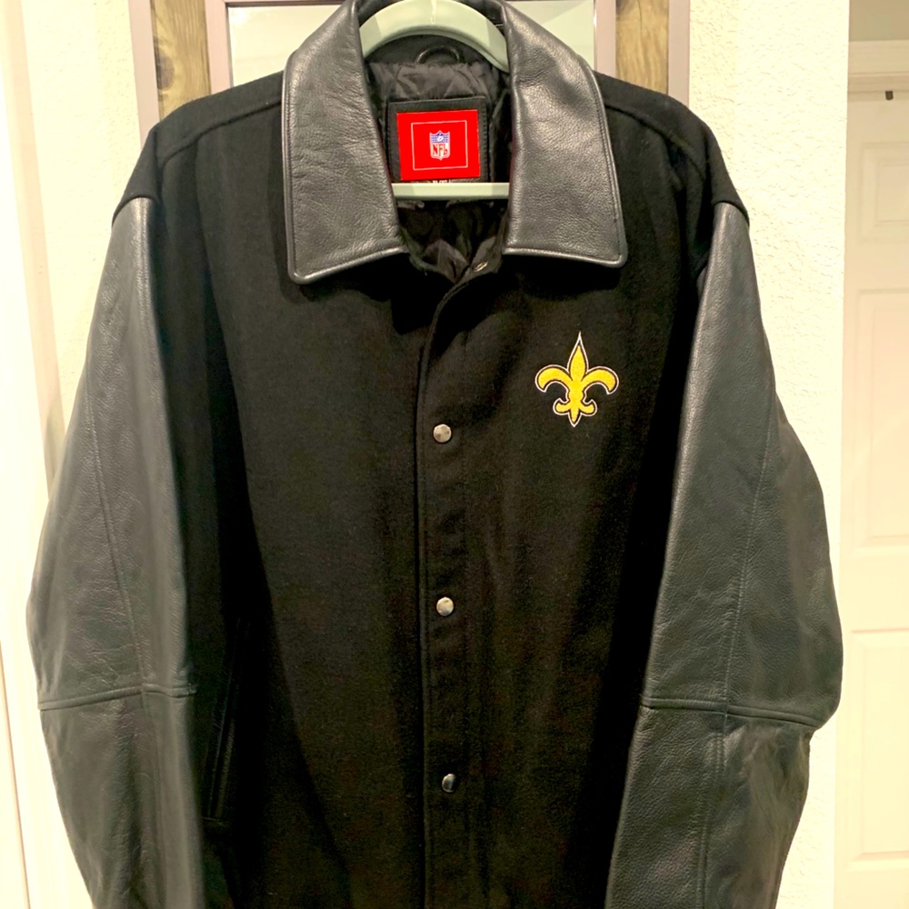 New Orleans Saints Variety Jacket
